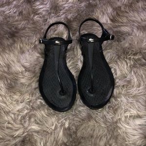 ❌SOLD❌ Lacoste rubber sandals